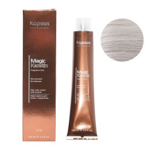 Крем-краска без аммония Magic Keratin «Non Ammonia» NA 9.87 очень светлый блондин мальдивский песок 100 мл