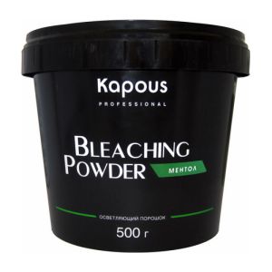 Пудра осветляющая с ментолом Bleaching Powder 500 гр