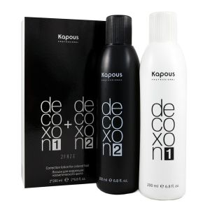 Лосьон для коррекции косметического цвета Decoxon 2 Faze 200+200 мл