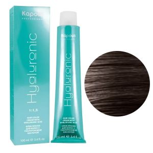 Крем-краска Kapous Hyaluronic HY 5.31 Светлый коричневый золотистый бежевый 100 мл