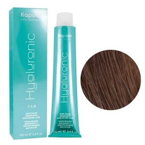 Крем-краска Kapous Hyaluronic HY 7.1 Блондин пепельный 100 мл