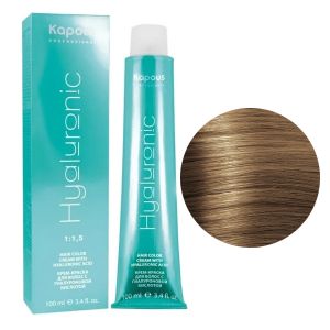 Крем-краска Kapous Hyaluronic HY 7.3 Блондин золотистый 100 мл