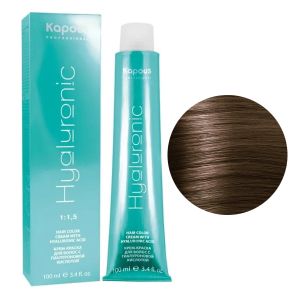 Крем-краска Kapous Hyaluronic HY 7.32 Блондин палисандр 100 мл