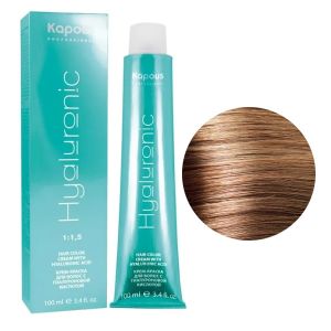 Крем-краска Kapous Hyaluronic HY 7.33 Блондин золотистый интенсивный 100 мл