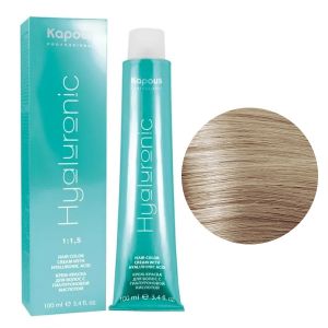 Крем-краска Kapous Hyaluronic HY 8.0 Светлый блондин 100 мл