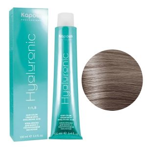 Крем-краска Kapous Hyaluronic HY 8.23 Светлый блондин перламутровый 100 мл