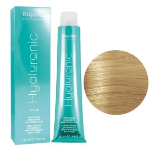 Крем-краска Kapous Hyaluronic HY 8.3 Светлый блондин золотистый 100 мл