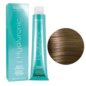 Крем-краска Kapous Hyaluronic HY 8.32 Светлый блондин палисандр 100 мл