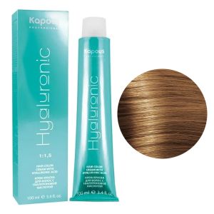 Крем-краска Kapous Hyaluronic HY 8.8 Светлый блондин лесной орех 100 мл