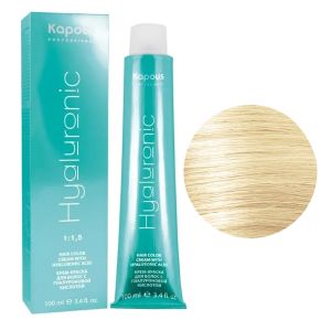 Специальный блонд осветляющий Kapous Hyaluronic HY 900 натуральный 100 мл