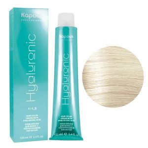 Специальный блонд осветляющий Kapous Hyaluronic HY 902 фиолетовый 100 мл