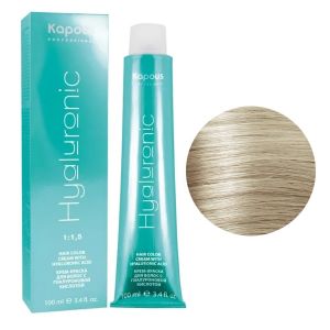 Специальный блонд осветляющий Kapous Hyaluronic HY 913 бежевый 100 мл