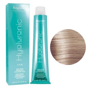 Специальный блонд осветляющий Kapous Hyaluronic HY 923 перламутровый бежевый 100 мл