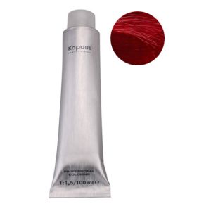 Краска для цветного мелирования Kapous Hyaluronic "Специальное мелирование" амарантовый 100 мл