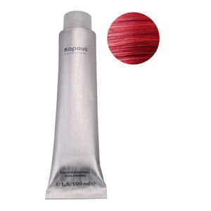 Краска для цветного мелирования Kapous Hyaluronic "Специальное мелирование" красный 100 мл