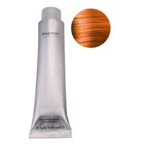 Краска для цветного мелирования Kapous Hyaluronic "Специальное мелирование" медный 100 мл