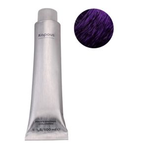 Краска для цветного мелирования Kapous Hyaluronic "Специальное мелирование" фиолетовый 100 мл