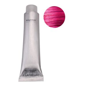 Краска для цветного мелирования Kapous Hyaluronic "Специальное мелирование" фуксия 100 мл