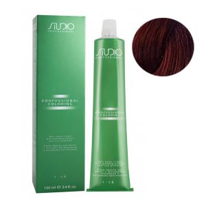 Крем-краска Kapous «Studio Professional» S 5.62 темный красно-фиолетовый 100 мл