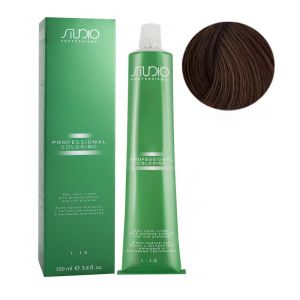 Крем-краска Kapous «Studio Professional» S 6.23 темный бежево-перламутровый блонд 100 мл