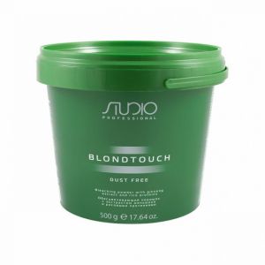 Обесцвечивающий порошок с экстрактом женьшеня и рисовыми протеинами Blondtouch 500 гр