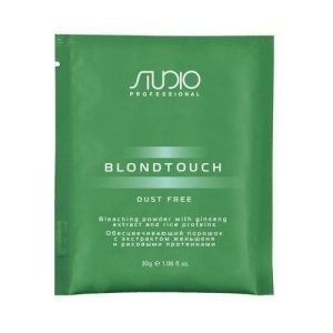 Обесцвечивающий порошок с экстрактом женьшеня и рисовыми протеинами Blondtouch 30 гр