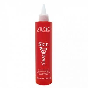Лосьон для удаления краски с кожи Skin Cleaner 250 мл