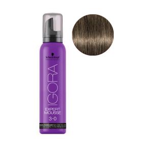Тонирующий мусс Igora Expert Mousse 7-0 средний русый натуральный 100 мл