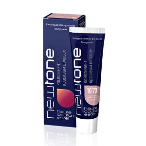 Тонирующая маска для волос NewTone Estel 10/73 светлый блондин коричнево-золотистый 60 мл