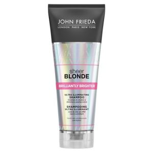 Шампунь для придания блеска светлым волосам Sheer Blonde Brilliantly Brighter 250 мл