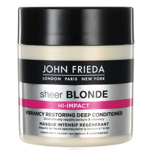 Маска для восстановления сильно поврежденных волос Sheer Blonde Hi-Impact 150 мл