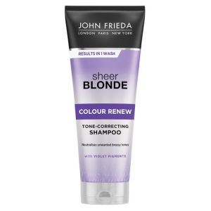 Шампунь для восстановления и поддержания оттенка осветленных волос Sheer Blonde Сolour Renew 250 мл