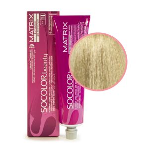 Крем-краска Matrix Socolor Beauty. 10G Очень-очень светлый блондин золотистый 90 мл