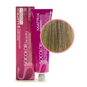 Крем-краска Matrix Socolor Beauty. 10NW Натуральный теплый очень-очень светлый блондин 90 мл