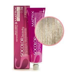 Крем-краска Matrix Socolor Beauty. 10Sp Очень-очень светлый блондин серебристый жемчужный 90 мл