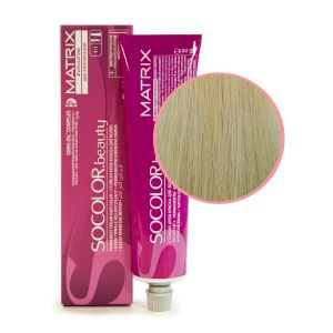 Крем-краска Matrix Socolor Beauty. 11A Ультра-светлый блондин пепельный 90 мл