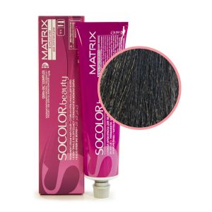 Крем-краска Matrix Socolor Beauty. 2N Черный 90 мл