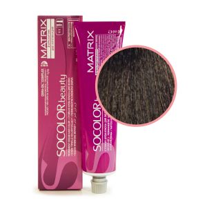 Крем-краска Matrix Socolor Beauty. 4BC Шатен коричнево-медный 90 мл