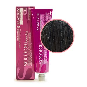 Крем-краска Matrix Socolor Beauty. 4NW Натуральный теплый шатен 90 мл