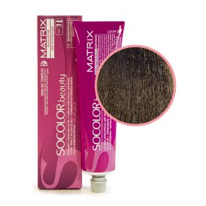 Крем-краска Matrix Socolor Beauty. 5A Светлый шатен пепельный 90 мл