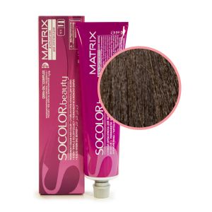 Крем-краска Matrix Socolor Beauty. 5BC Светлый шатен коричнево-медный 90 мл