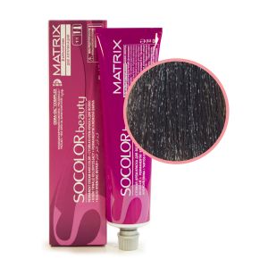 Крем-краска Matrix Socolor Beauty. 5M Светлый шатен мокка 90 мл