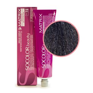 Крем-краска Matrix Socolor Beauty. 5MG Светлый шатен мокка золотистый 90 мл
