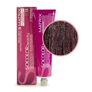 Крем-краска Matrix Socolor Beauty. 5RV+ Светлый шатен красно-перламутровый 90 мл