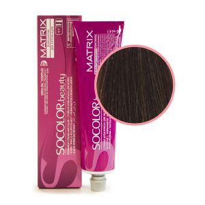 Крем-краска Matrix Socolor Beauty. 5W Теплый светлый шатен 90 мл