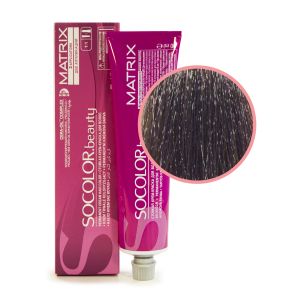 Крем-краска Matrix Socolor Beauty. 6BR Темный блондин коричнево-красный 90 мл