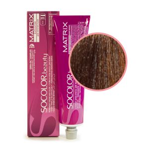 Крем-краска Matrix Socolor Beauty. 6C Темный блондин медный 90 мл