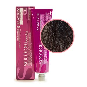 Крем-краска Matrix Socolor Beauty. 6MG Темный блондин мокка золотистый 90 мл