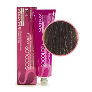 Крем-краска Matrix Socolor Beauty. 6NW Натуральный теплый темный блондин 90 мл