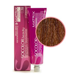 Крем-краска Matrix Socolor Beauty. 6RC+ Темный блондин красно-медный 90 мл
